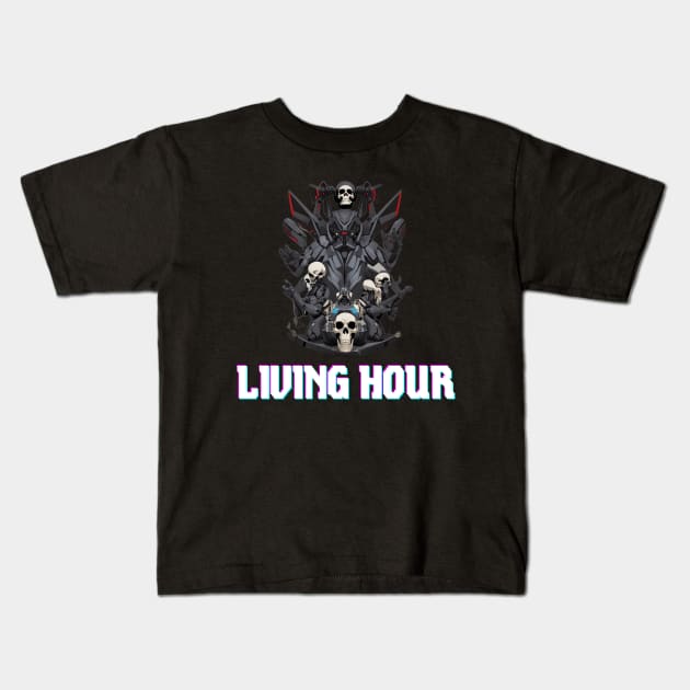 Living Hour Kids T-Shirt by Maheswara.Momocats